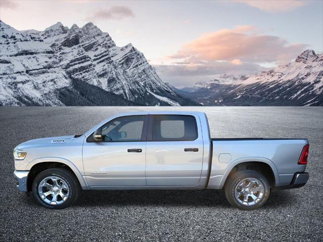 new 2025 Ram 1500 car, priced at $46,630