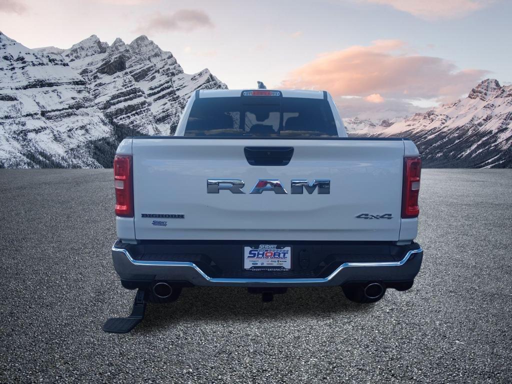 new 2026 Ram 1500 car, priced at $52,332