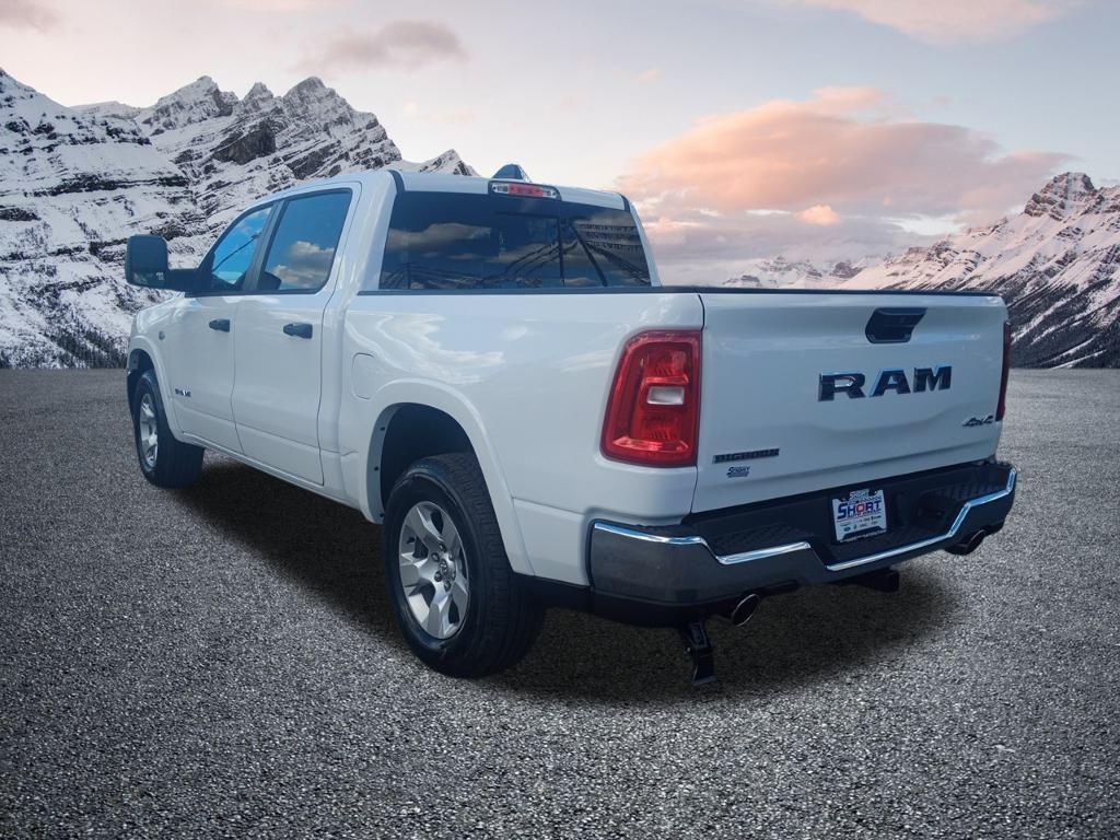 new 2026 Ram 1500 car, priced at $52,332