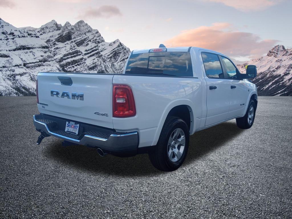new 2026 Ram 1500 car, priced at $52,332