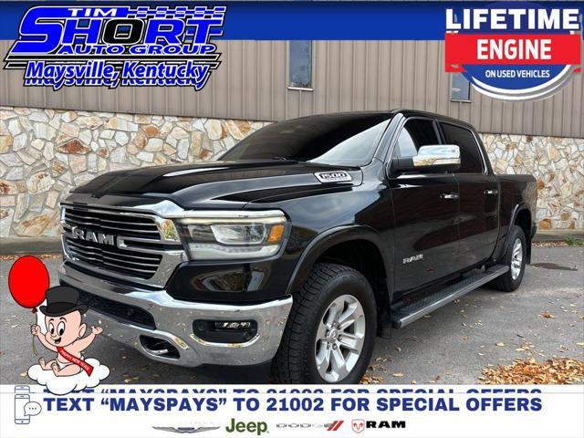 used 2021 Ram 1500 car, priced at $31,999