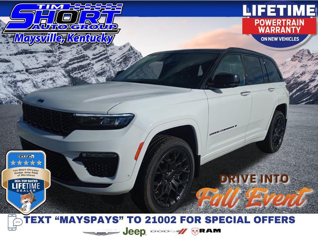 new 2025 Jeep Grand Cherokee car, priced at $58,835
