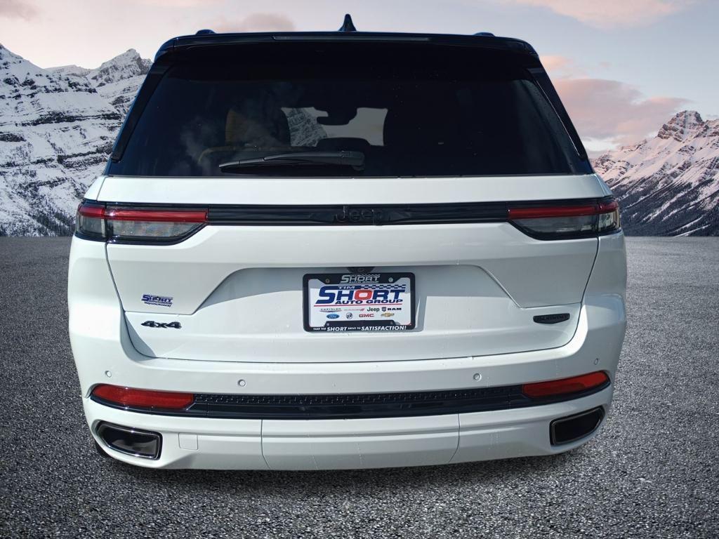 new 2025 Jeep Grand Cherokee car, priced at $58,835