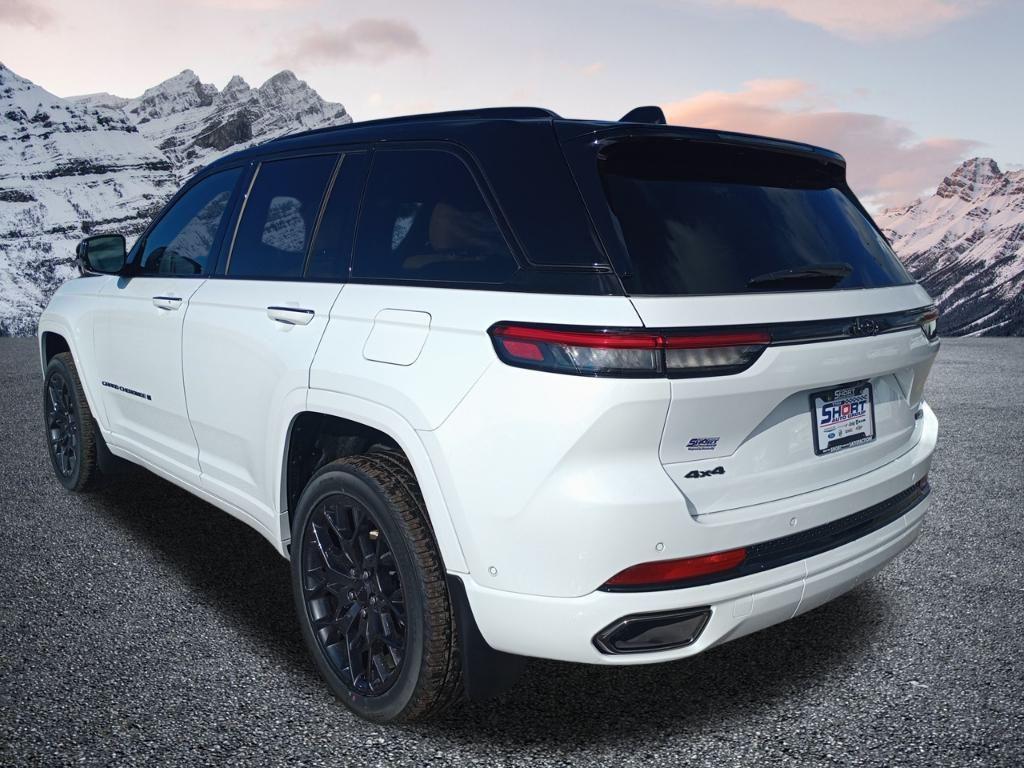 new 2025 Jeep Grand Cherokee car, priced at $58,835