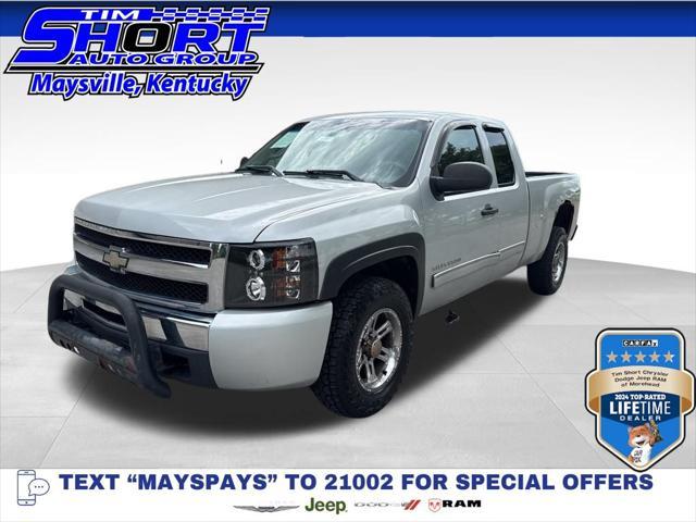 used 2011 Chevrolet Silverado 1500 car, priced at $5,976