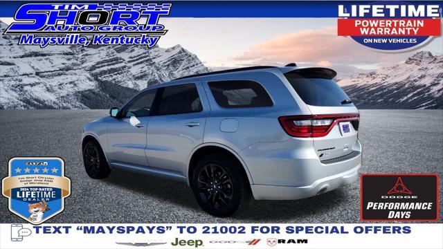 new 2025 Dodge Durango car, priced at $45,000