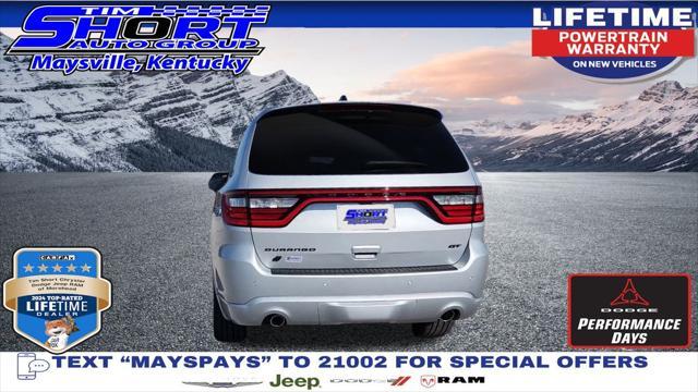 new 2025 Dodge Durango car, priced at $45,000