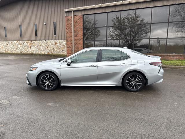 used 2023 Toyota Camry car, priced at $19,787