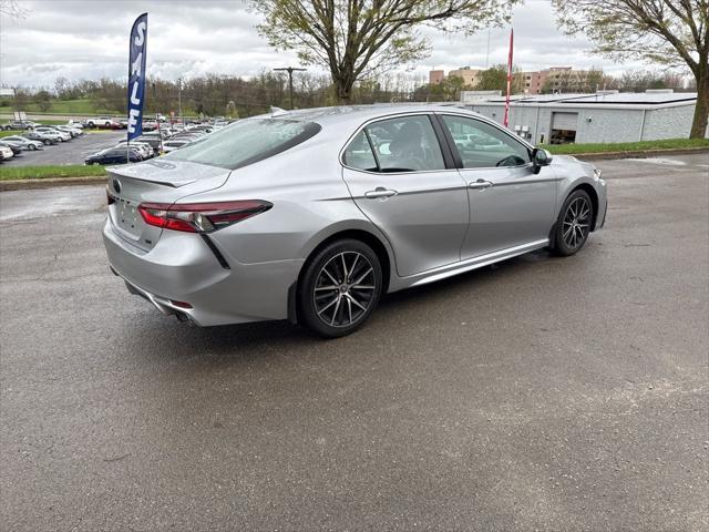 used 2023 Toyota Camry car, priced at $19,787