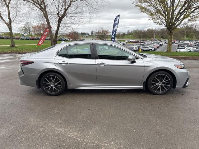 used 2023 Toyota Camry car, priced at $19,787