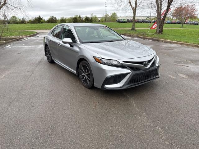 used 2023 Toyota Camry car, priced at $19,787