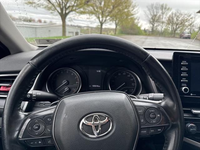 used 2023 Toyota Camry car, priced at $19,787