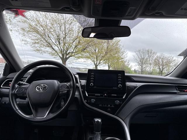 used 2023 Toyota Camry car, priced at $19,787
