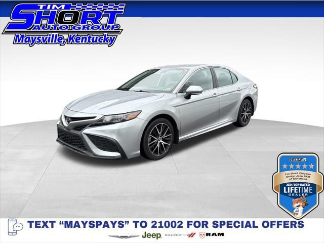 used 2023 Toyota Camry car, priced at $18,999