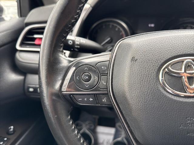 used 2023 Toyota Camry car, priced at $19,787