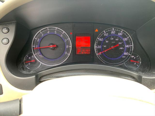 used 2010 INFINITI EX35 car, priced at $3,200