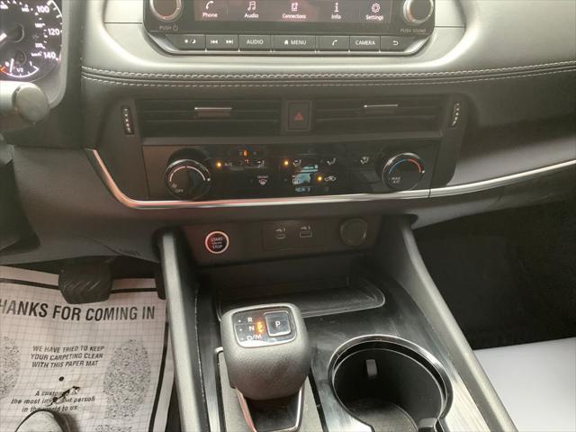 used 2021 Nissan Rogue car, priced at $19,941