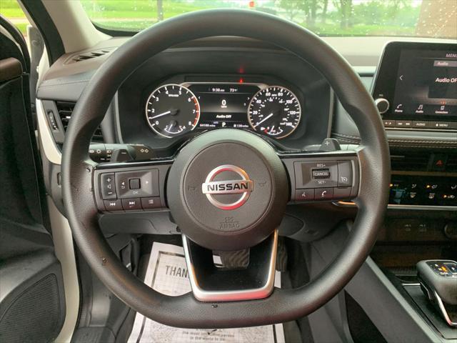 used 2021 Nissan Rogue car, priced at $19,941
