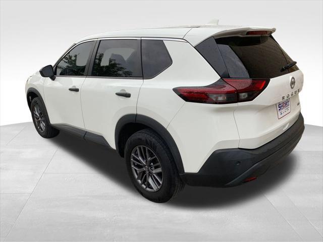 used 2021 Nissan Rogue car, priced at $19,941