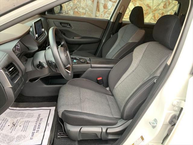 used 2021 Nissan Rogue car, priced at $19,941