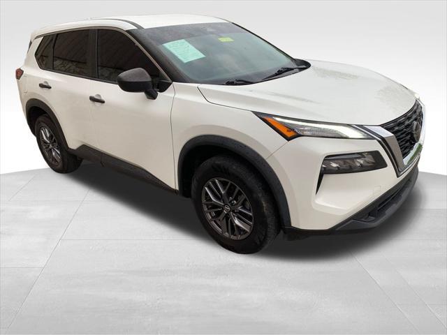 used 2021 Nissan Rogue car, priced at $19,941