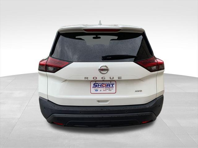 used 2021 Nissan Rogue car, priced at $19,941