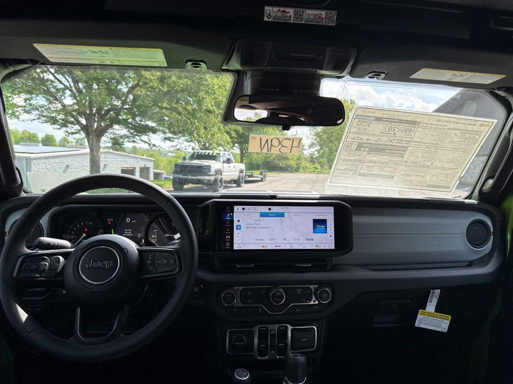 new 2025 Jeep Wrangler 4xe car, priced at $45,998