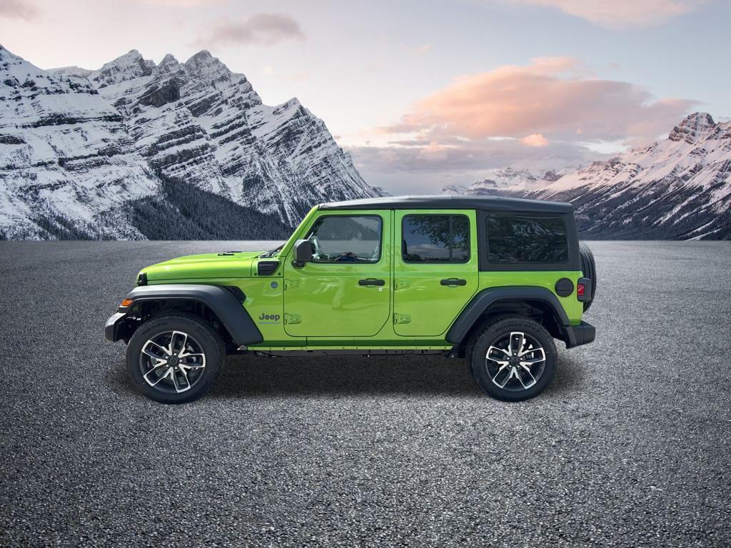 new 2025 Jeep Wrangler 4xe car, priced at $45,998