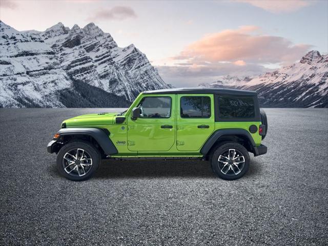 new 2025 Jeep Wrangler 4xe car, priced at $45,646