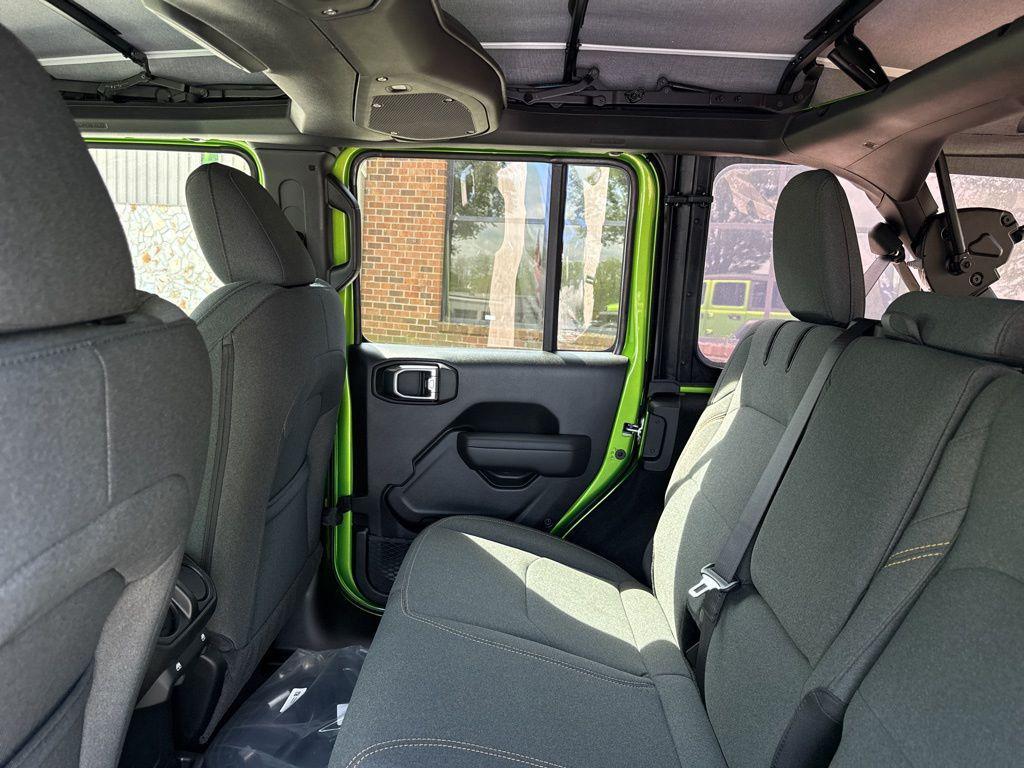new 2025 Jeep Wrangler 4xe car, priced at $45,998