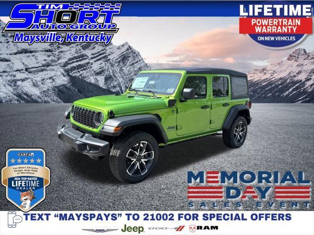 new 2025 Jeep Wrangler 4xe car, priced at $45,646