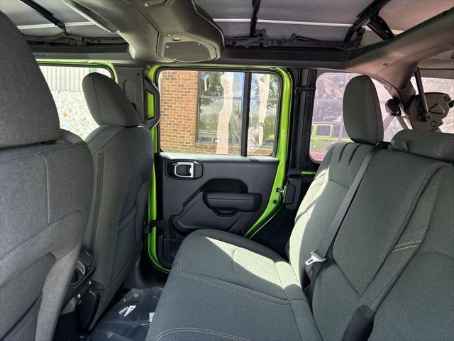 new 2025 Jeep Wrangler 4xe car, priced at $45,646