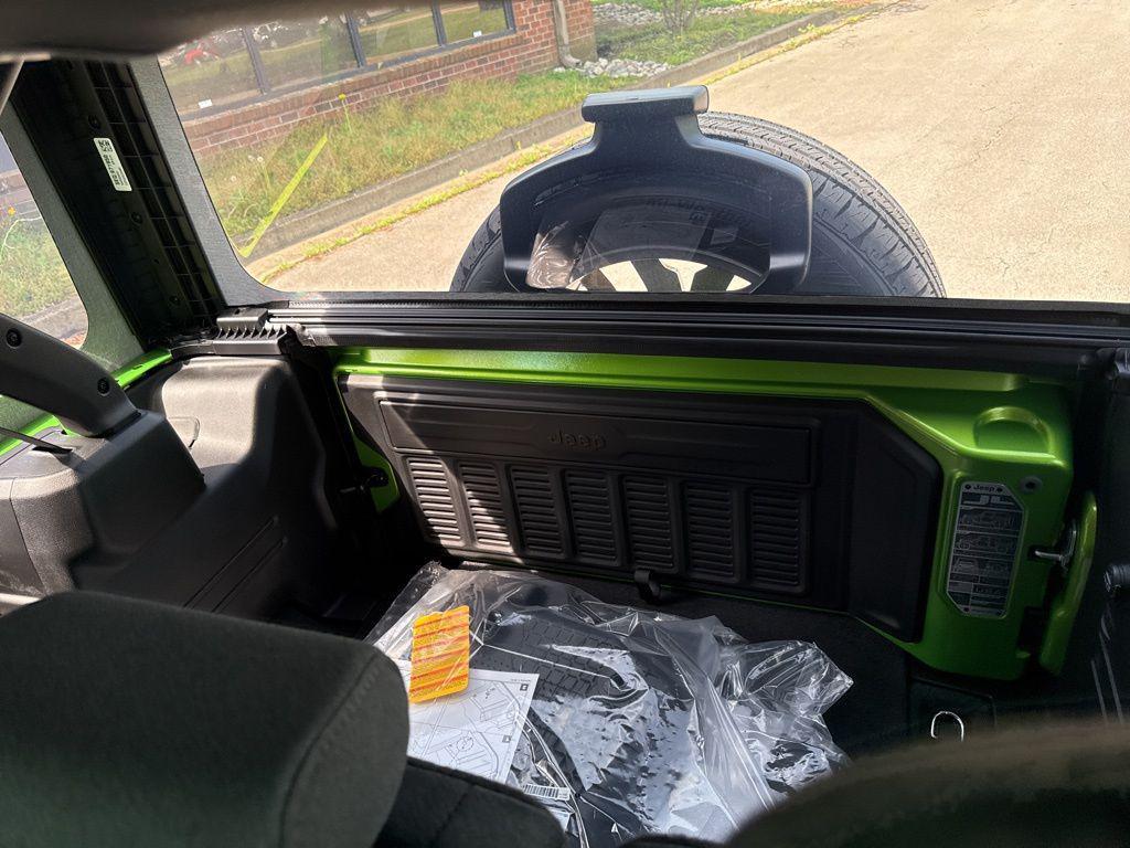 new 2025 Jeep Wrangler 4xe car, priced at $45,998