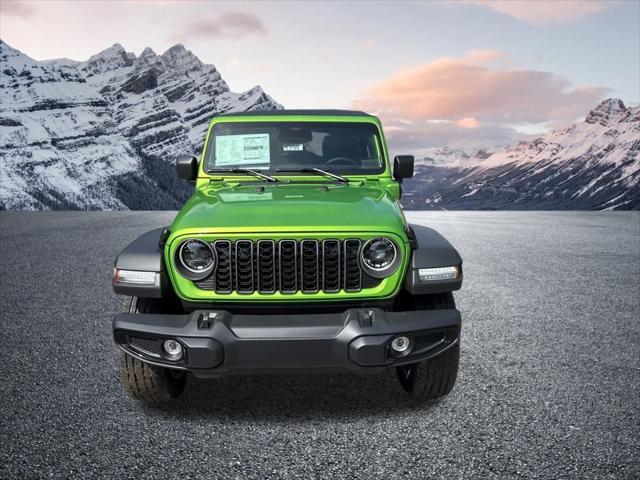 new 2025 Jeep Wrangler 4xe car, priced at $45,646
