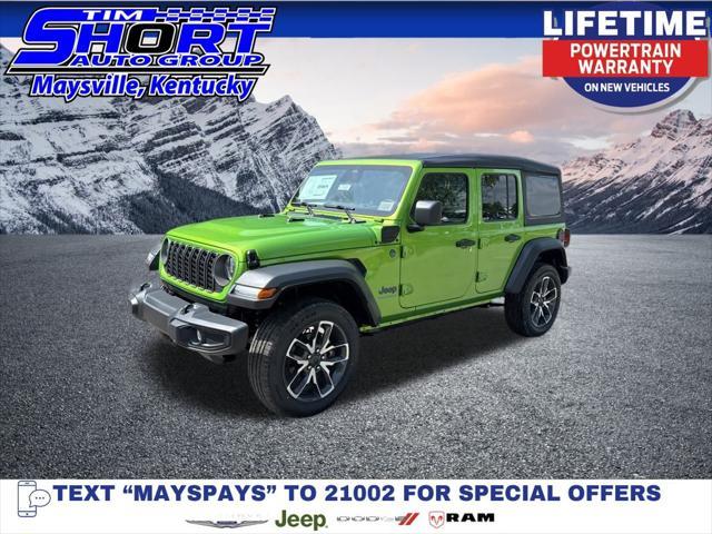new 2025 Jeep Wrangler 4xe car, priced at $45,646