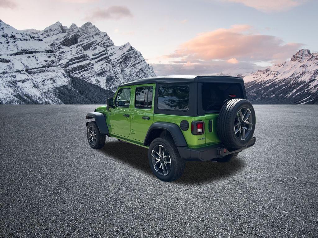 new 2025 Jeep Wrangler 4xe car, priced at $45,998