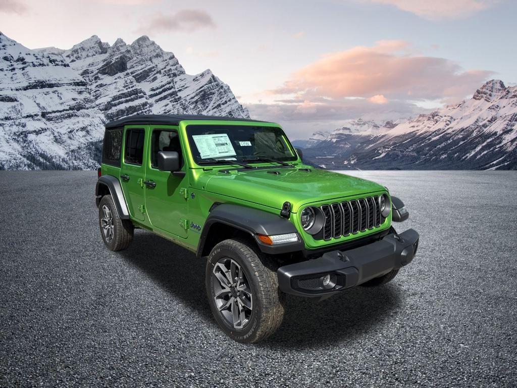 new 2025 Jeep Wrangler 4xe car, priced at $45,998