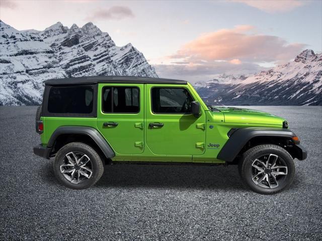 new 2025 Jeep Wrangler 4xe car, priced at $45,646
