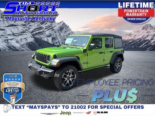new 2025 Jeep Wrangler 4xe car, priced at $45,646