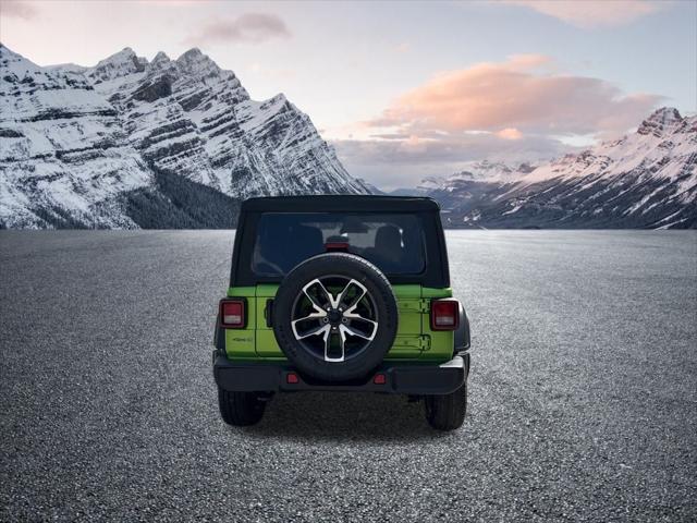 new 2025 Jeep Wrangler 4xe car, priced at $45,646