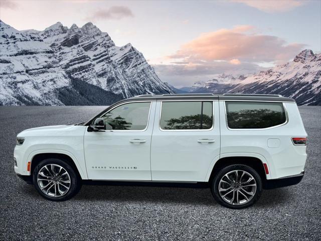 new 2024 Jeep Grand Wagoneer car, priced at $93,000