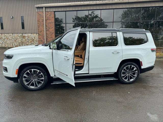 new 2024 Jeep Grand Wagoneer car, priced at $93,000