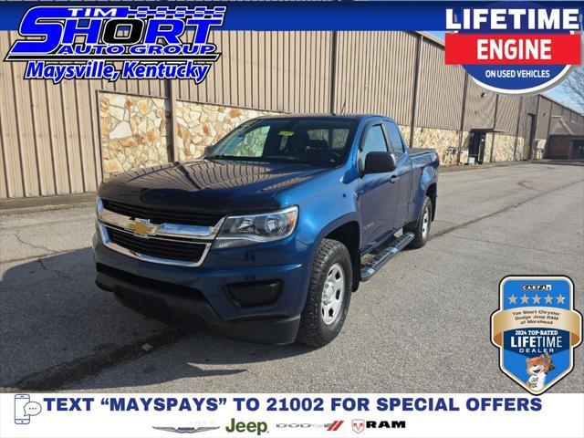 used 2019 Chevrolet Colorado car, priced at $17,999