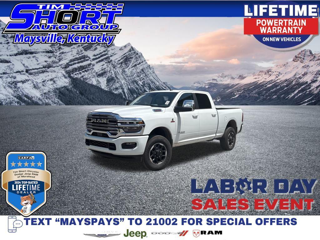 new 2025 Ram 2500 car, priced at $73,999
