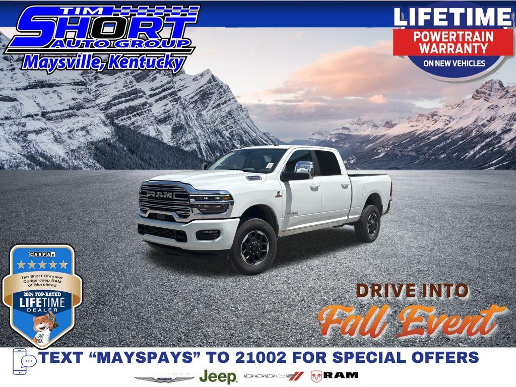 new 2025 Ram 2500 car, priced at $73,999