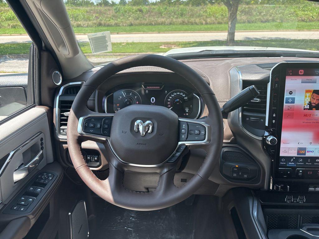 new 2025 Ram 2500 car, priced at $73,999