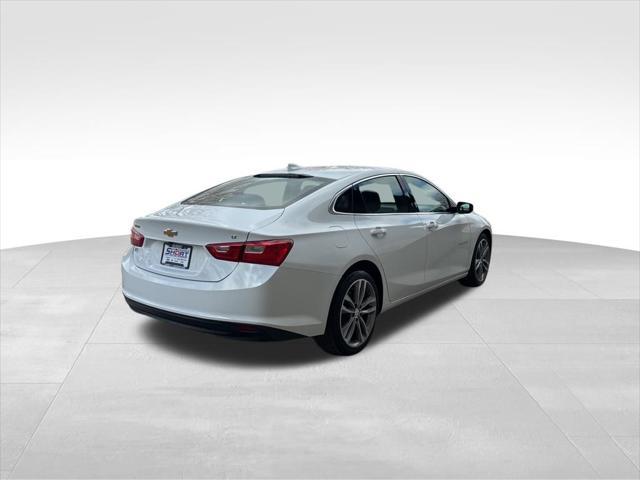 used 2023 Chevrolet Malibu car, priced at $16,400