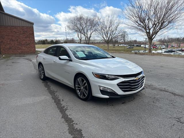 used 2023 Chevrolet Malibu car, priced at $17,999