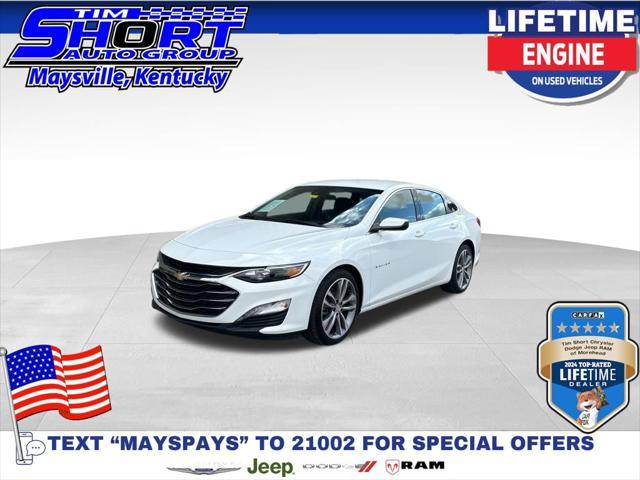 used 2023 Chevrolet Malibu car, priced at $16,400