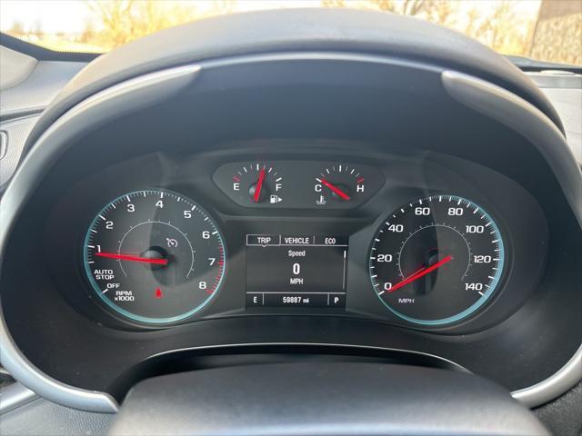 used 2023 Chevrolet Malibu car, priced at $17,999